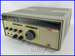 Rockwell Collins KWM-380 Vintage Ham Radio Transceiver with Filters WARC Bands