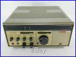 Rockwell Collins KWM-380 Vintage Ham Radio Transceiver with Filters WARC Bands