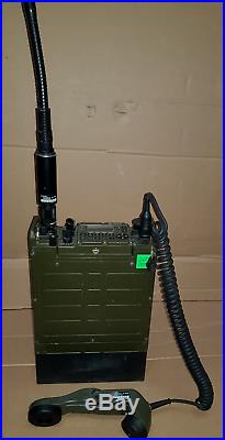Rohde & Schwarz M3TR Advanced HF/VHF Tactical Radio R&S MR3000H