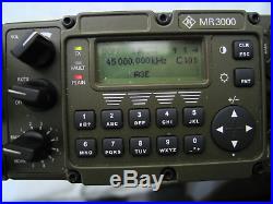 Rohde & Schwarz M3TR Advanced HF/VHF Tactical Radio R&S MR3000H