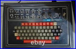 Rtty Radio Communications Terminal Tono Theta 7000e In Mint Condition G2u