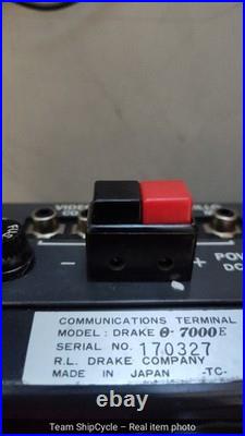Rtty Radio Communications Terminal Tono Theta 7000e In Mint Condition G2u