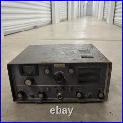 SBE SB-34 Ham Transceiver HF Not Working As-Is Calibrator Not Included