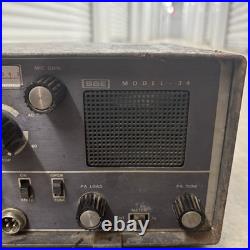 SBE SB-34 Ham Transceiver HF Not Working As-Is Calibrator Not Included