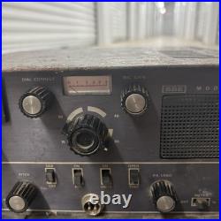 SBE SB-34 Ham Transceiver HF Not Working As-Is Calibrator Not Included