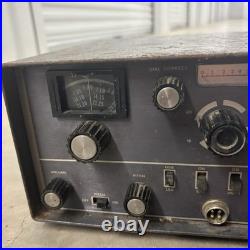SBE SB-34 Ham Transceiver HF Not Working As-Is Calibrator Not Included