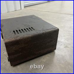 SBE SB-34 Ham Transceiver HF Not Working As-Is Calibrator Not Included