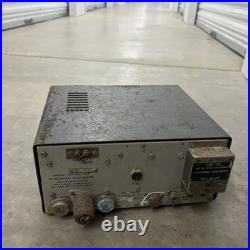 SBE SB-34 Ham Transceiver HF Not Working As-Is Calibrator Not Included