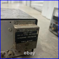 SBE SB-34 Ham Transceiver HF Not Working As-Is Calibrator Not Included