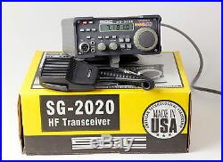 SGC MODEL SG-2020 SSB/CW 160-10 METER QRP TRANSCEIVER Excellent Conditon
