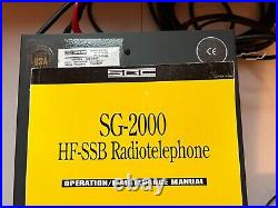 SGC SG-2000 PowerTalk ADSP Marine SSB HF Transceiver Remote Heads