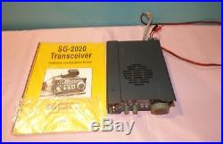 SGC SG-2020 ADSP HF Portable SSB/CW Transceiver