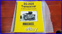 SGC SG-2020 HF Transceiver, MINT, In Original box, Rare