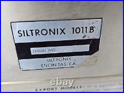 SILTRONIX 1011B Amateur Ham Radio Transceiver Tube Type UNTESTED AS-IS EB-15531