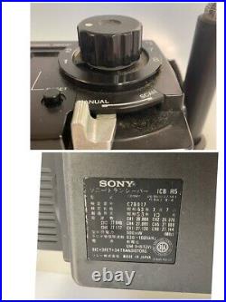 SONY ICB-R5 HAM Radio Transceiver Radio From Japan Used