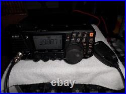 SR8T Alinco DX-SR8T Ham Radio with manual, box, mic