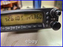 STANDARD Ham Radio Transceivers C5900DA TRIBAND, with mic and bracket