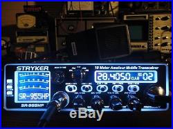 STRYKER SR 955HP, AM/USB, LSB, FM, 10 METER HAM RADIO, OVER 100 WATTS OUTPUT