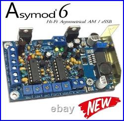 STRYKER SR-955HP & THE NEW ASYMOD 6 ASYMMETRICAL Hi-Fi AM MODULATOR + eSSB