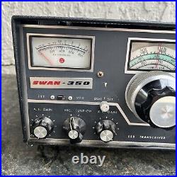 SWAN 350 Single Sideband Radio Transceiver Shortwave