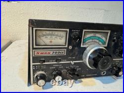 SWAN 700cx Transceiver 5 Bands/400 Watts