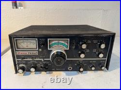 SWAN 700cx Transceiver 5 Bands/400 Watts