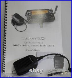 Save 25% And 18 Weeks Leadtime Loaded Elecraft Kx3 160-2 Meter Transceiver