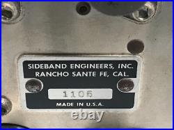 Sbe Model 33 Hf Transceiver
