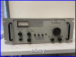 Scientific Radio SR-210M 55B Transceiver Vintage Untested As-Is