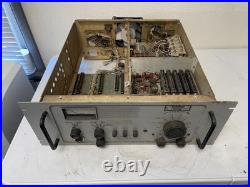 Scientific Radio SR-210M 55B Transceiver Vintage Untested As-Is