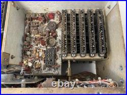 Scientific Radio SR-210M 55B Transceiver Vintage Untested As-Is