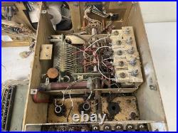 Scientific Radio SR-210M 55B Transceiver Vintage Untested As-Is Scientific Radio SR-210M 55B Transceiver Vintage Untested As-Is