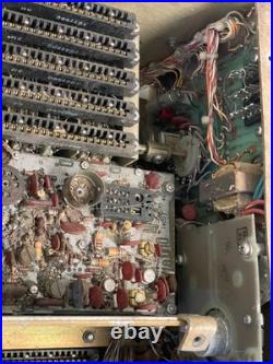 Scientific Radio SR-210M 55B Transceiver Vintage Untested As-Is