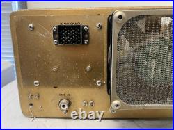 Scientific Radio SR-210M 55B Transceiver Vintage Untested As-Is