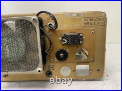 Scientific Radio SR-210M 55B Transceiver Vintage Untested As-Is
