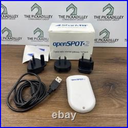 SharkRF openSPOT2 Digital Radio Internet Gateway Hotspot SRF-0SW White
