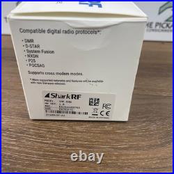 SharkRF openSPOT2 Digital Radio Internet Gateway Hotspot SRF-0SW White
