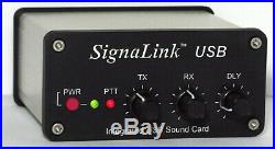 SignaLink USB SLUSB6PM for 6-pin Mini DIN Data Port Open Box Full Warranty