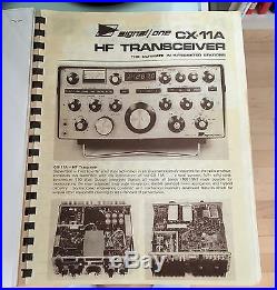 Signal/One CX-11A Transceiver