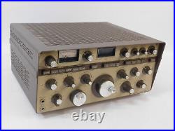 Signal-One CX-7A Vintage Ham Radio Transceiver with Filters (doesn't power up)