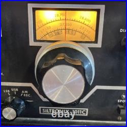 Siltronix 1011C Ham Radio Transceiver Tested Powers On(1)