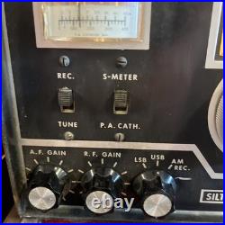 Siltronix 1011C Ham Radio Transceiver Tested Powers On(1)
