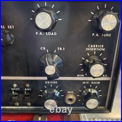 Siltronix 1011C Ham Radio Transceiver Tested Powers On(1)