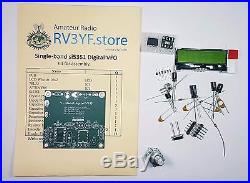 Single band QRP SSB transceiver 1.8 MHZ (160m). TRX. Kit for assembly