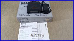Standard C5720D 144/430MHz Ham Radio Transceiver 50W Output Receiver Modded Used