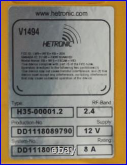 Stellar Hetronic V1494 H35-00001.2 Mobile Receiver