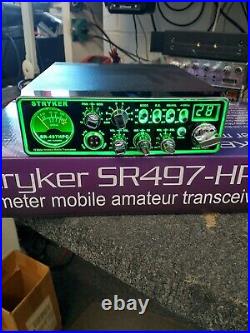 Stryker 497 HPC 10 Meter Radio Tuned 12 Colors