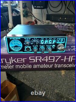 Stryker 497 HPC 10 Meter Radio Tuned 12 Colors