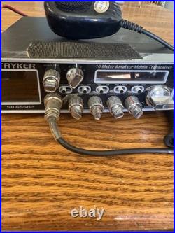 Stryker CB Radio SR 655HP Mobile Transceiver UNTESTED Great Condition