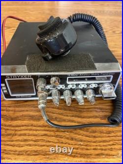 Stryker CB Radio SR 655HP Mobile Transceiver UNTESTED Great Condition